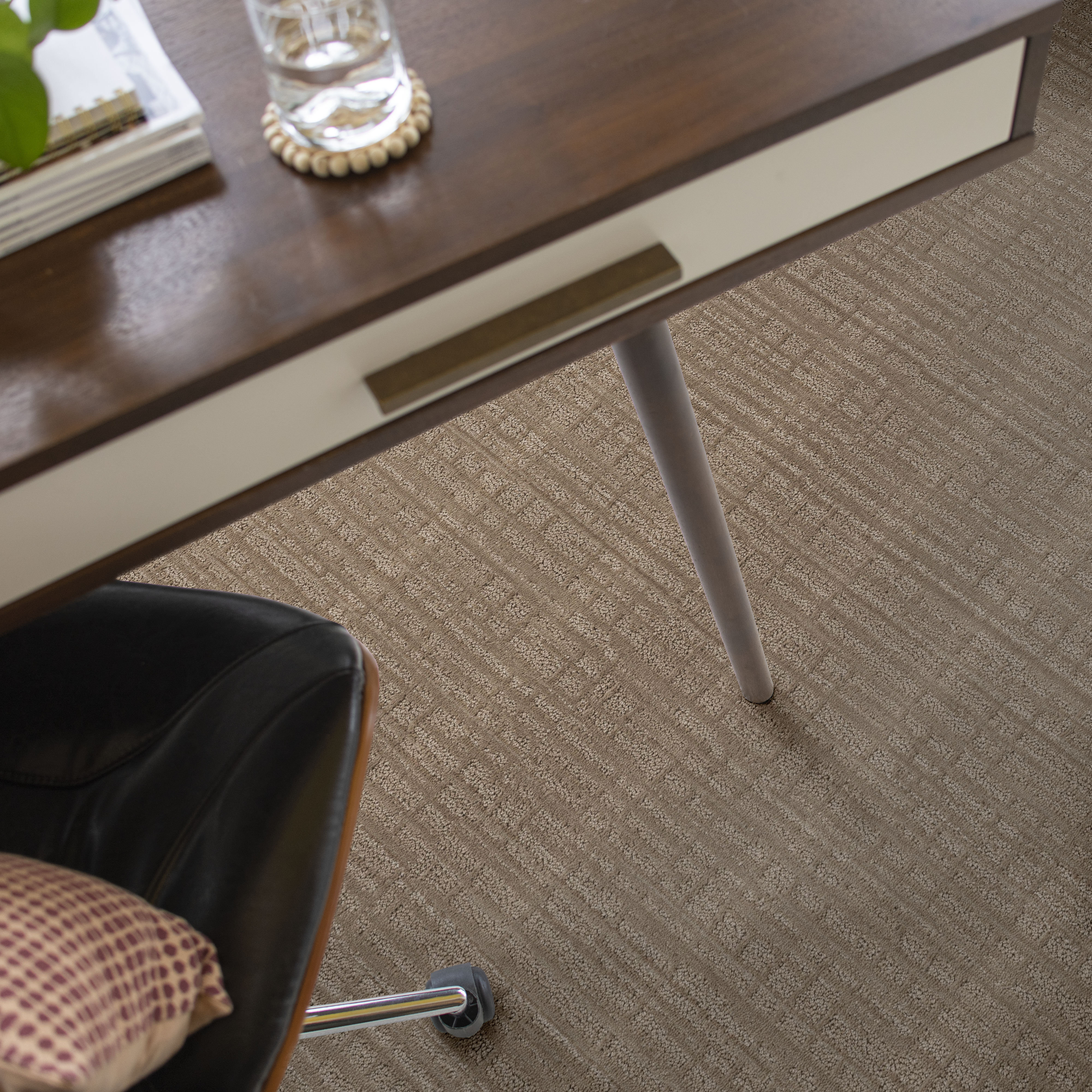 Skyline Shift - Cobblestone Carpet | Shaw Floors
